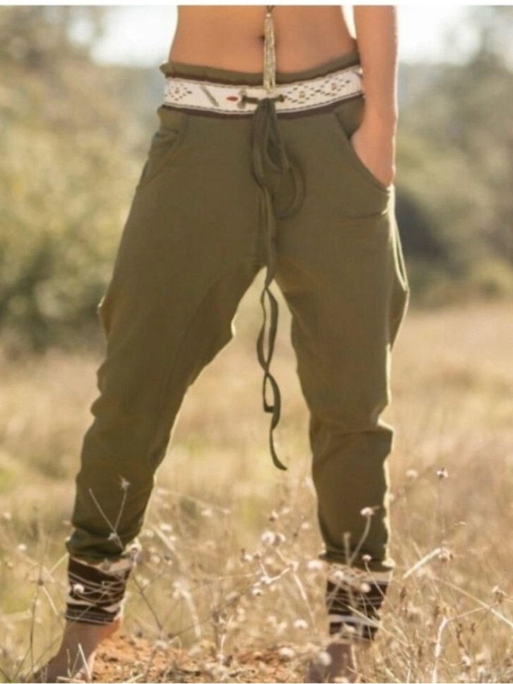 Zhennymph Harem Style Joggers